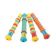Houten fluitjes classic. 4 assortie. 3+ - afbeelding 1