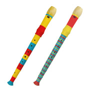 Houten blokfluit 32 cm. 2 ass. 3+ - afbeelding 1