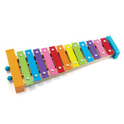 12 noten metalen xylophone. 3+ - afbeelding 1