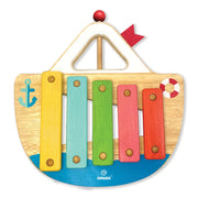 Mijn eerste boot, houten xylophone, 5 no - afbeelding 1