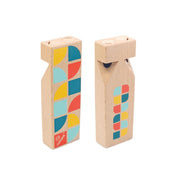 Dsp. treinfluitje. prisma. 12 stuks in d - afbeelding 1
