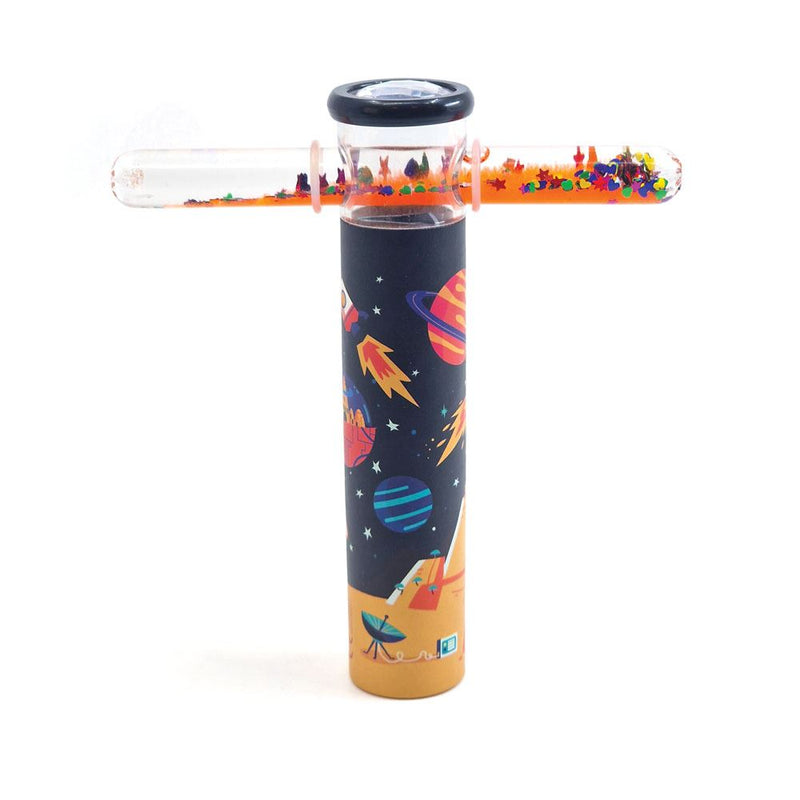 Spazio cosmo caleidoscopio stick liquido
