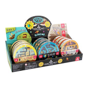 Dsp. houten doolhoven. 3 ass. 12 stuks. - afbeelding 1