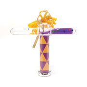 Mini liquid caleidoscope 'paarse driehoe - afbeelding 1