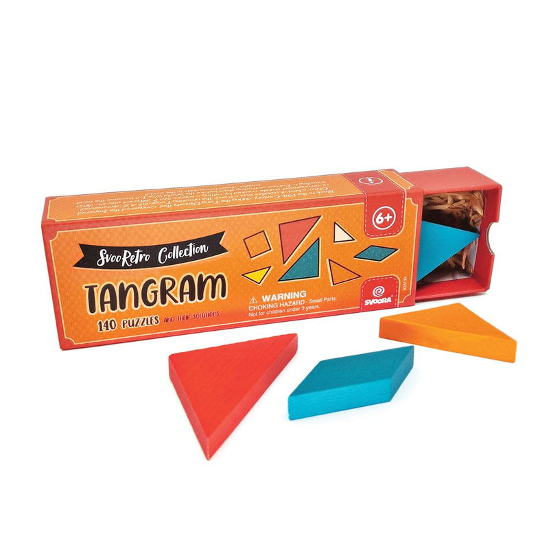Tangram retro de Svoora. 6+
