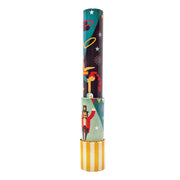 Kaleidoscope tin, circus blauw groen.3+ - afbeelding 1