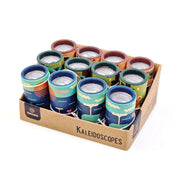 Dsp. mini kaleidoscopen familie. 4 ass. - afbeelding 1