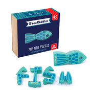 Svooriddles de vis puzzel. 6+ - afbeelding 1
