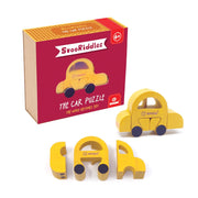 Svooriddles de car puzzel. 6+ - afbeelding 1