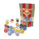 Set di biglie in vetro Svoora, 25 pezzi. 6+