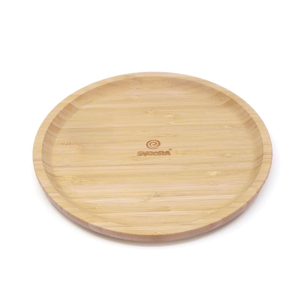 Cuenco de madera Svoora para peonzas. 25x25