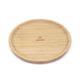 Cuenco de madera Svoora para peonzas. 25x25