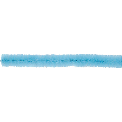 Chenille Blue 30 cm, 50º.