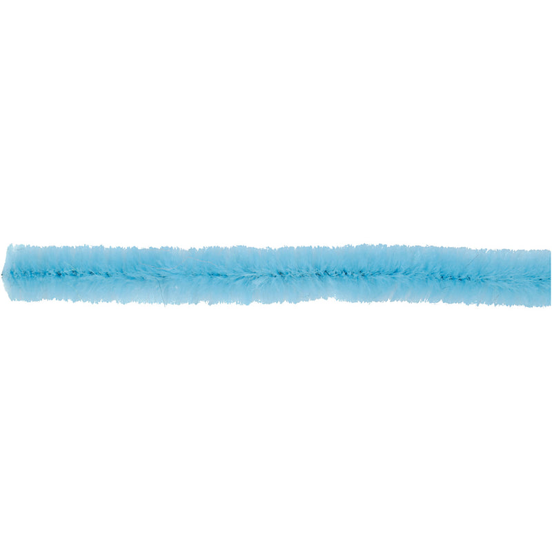 Chenille Blue 30 cm, 50º.