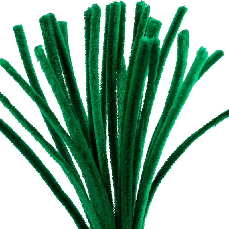 Ciniglia Creative Company, l: 30 cm, spess. 9 mm, verde scuro, 25 pezzi 1 scatola
