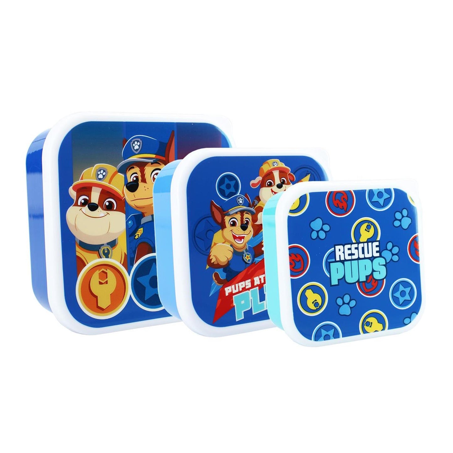 Vadobag lonchera patrulla canina 3 en 1 bocados frescos