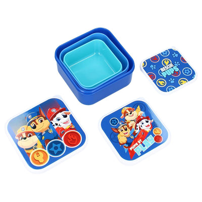 Vadobag lonchera patrulla canina 3 en 1 bocados frescos