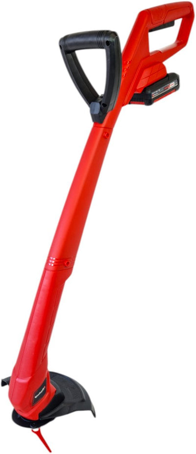 Einhell battery grass trimmer GC-CT 18 24 p li kit - power x-change - 18 v li-ion - cutting diameter: 24 cm - incl. 20 plastic blades - incl. 1.5 ah battery and charger