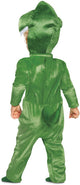 Disfraz toy story - disfraz rex deluxe para niños talla xs (3-4 años)