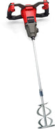 Miscelatore elettrico professionale per vernici e malte Einhell tp-mx 1700-2 ce - 1700 w - 180-750 min regolabile - incl. asta di miscelazione per malta