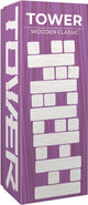 Torre oscillante tattica - gioco da tavolo - giochi classici - gioco impilabile in legno - 48 blocchi - da 7 anni