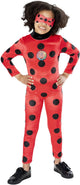 Disfraz infantil Rubies Miraculous Ladybug premium - - talla 9-10 años