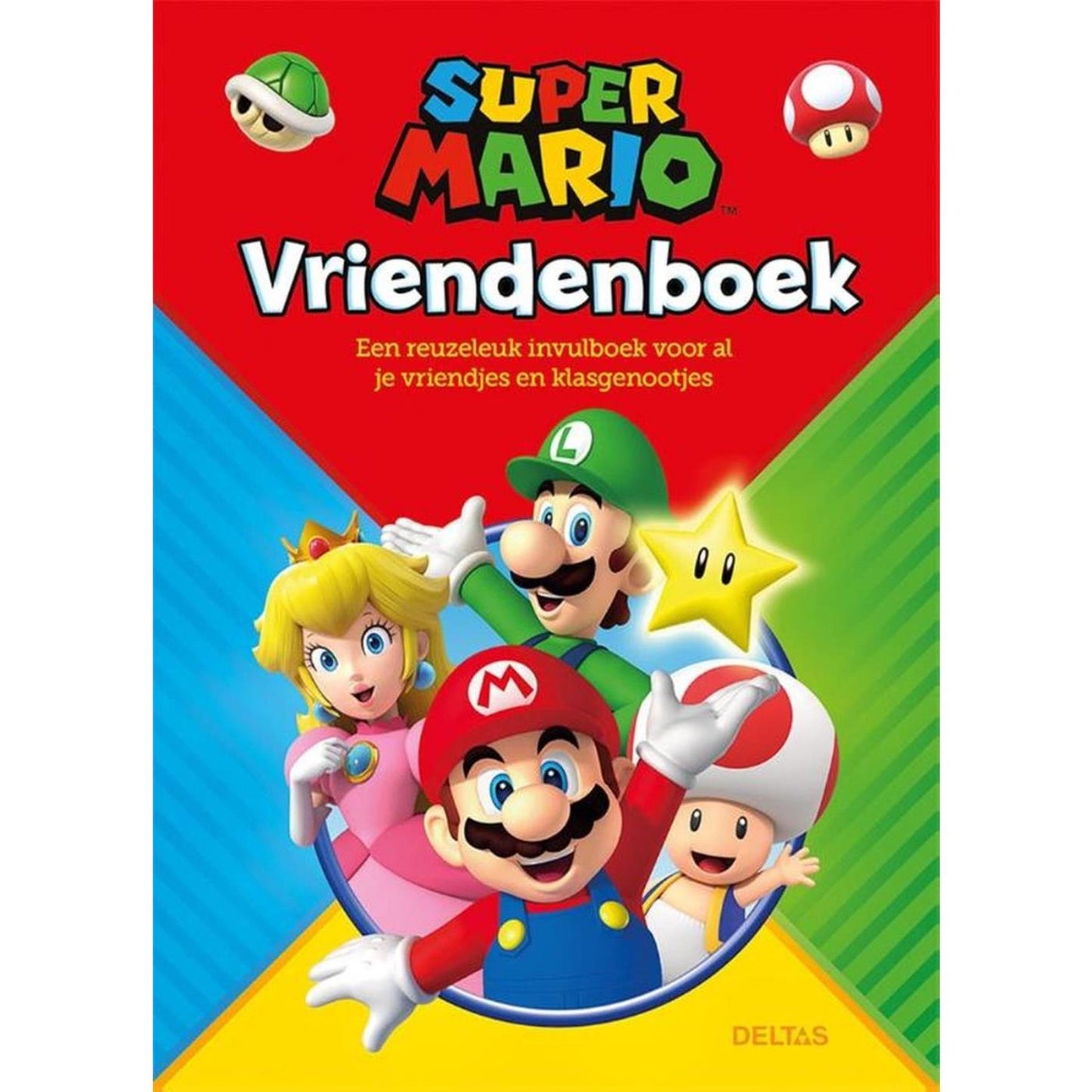 El libro del amigo de super mario de delta