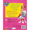 Libro de amigos de la patrulla canina de nickelodeon deltas rosa