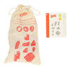 Goki puzzle cubo in borsa