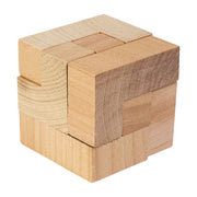 Goki Puzzel Kubus in Opbergzakje - afbeelding 1