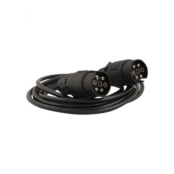 Cable de extensión 7p.Stekker Stek. 3 m.