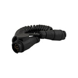 Trailergear spiraalkabel 13p. stekker - afbeelding 1