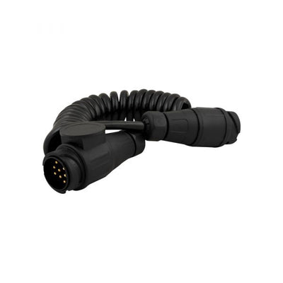 Cable espiral 13p. enchufar
