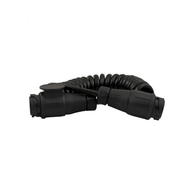 Cable espiral 13p. enchufar