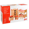 Goki Dollhouse Furniture Rala para niños