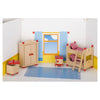 Goki Dollhouse Furniture Rala para niños