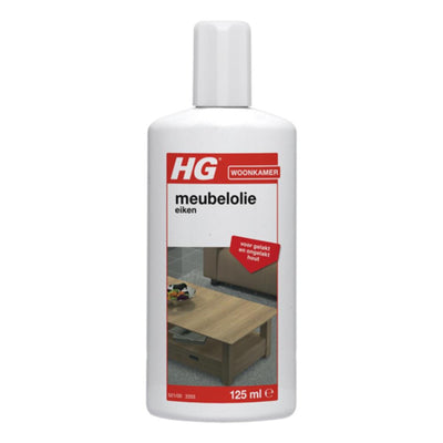 Hg aceite para muebles roble 140ml