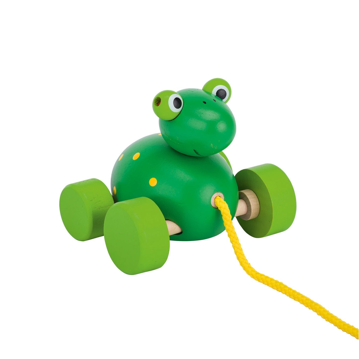 Goki Wooden Migratory Animal Frog