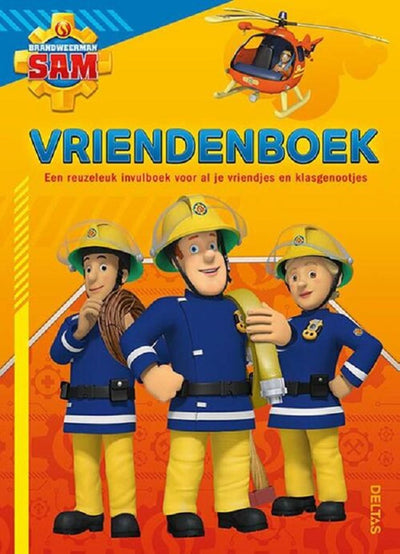 Deltas Friends Book Fireman Sam