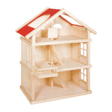 Goki Wooden Poppenhuis XL - afbeelding 1