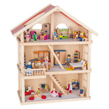 Goki Wooden Poppenhuis XL - afbeelding 2