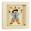Goki Wooden Paciente Juego de niños V D Mundo