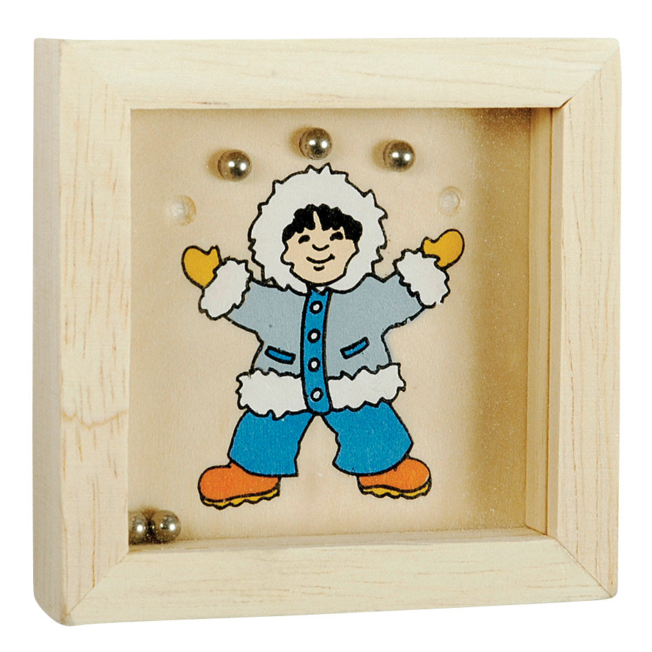 Goki Wooden Paciente Juego de niños V D Mundo