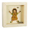 Goki Wooden Paciente Juego de niños V D Mundo