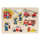 Goki Noppen puzzle fire brigade