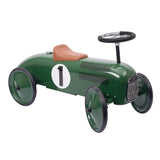 Goki retro loopauto groen - afbeelding 1