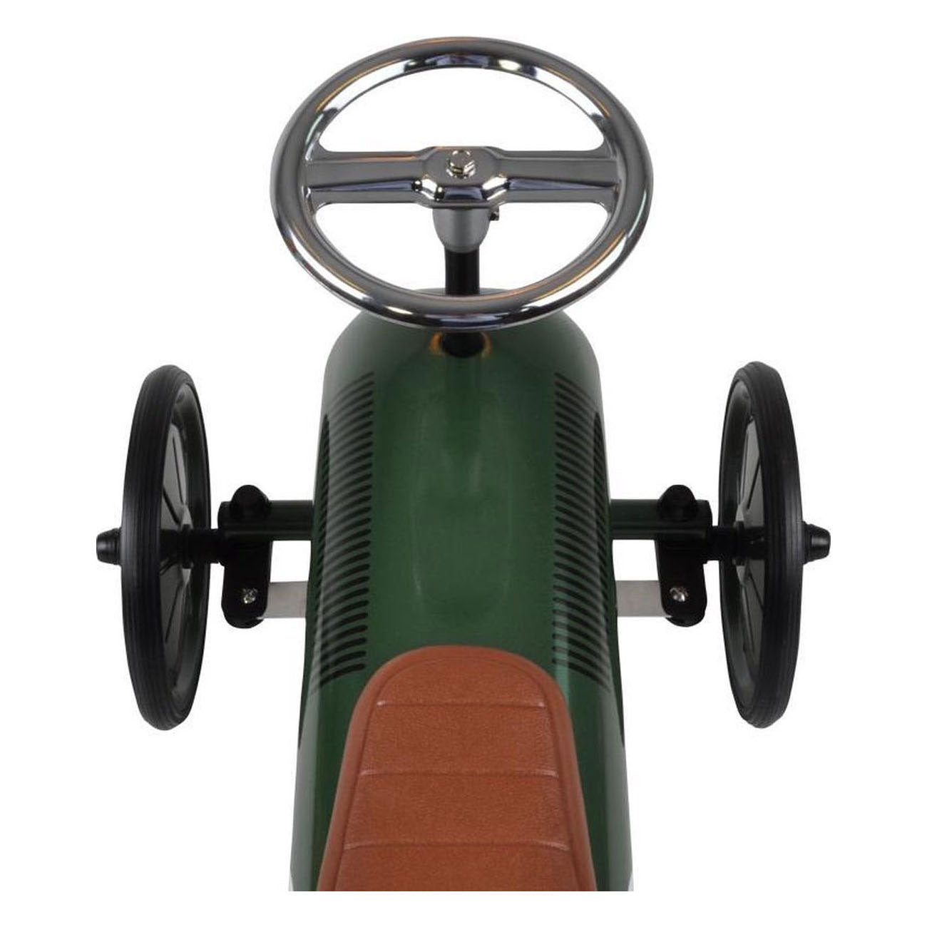 Goki Retro Walking Car verde