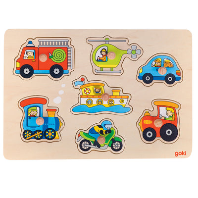 Goki Wooden Stud Vehicles, 7º.