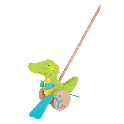 Goki Susibelle Push Figura Crocodile