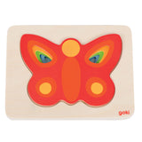 Goki layer puzzle butterfly, 5 layers - afbeelding 2